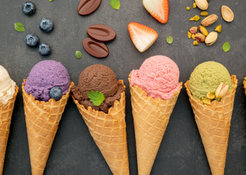 Dijamin Bikin Mood Naik, Ini dia Kedai Ice Cream Terbaru di Bandar Lampung