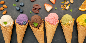 Dijamin Bikin Mood Naik, Ini dia Kedai Ice Cream Terbaru di Bandar Lampung