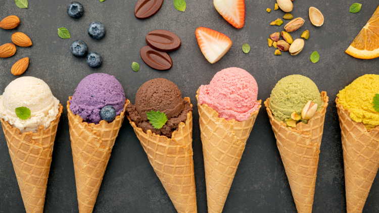 Dijamin Bikin Mood Naik, Ini dia Kedai Ice Cream Terbaru di Bandar Lampung