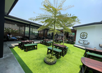 Tazza Signature: Garden Cafe Aesthetic yang Catchy, Terbaru di Bandar Lampung