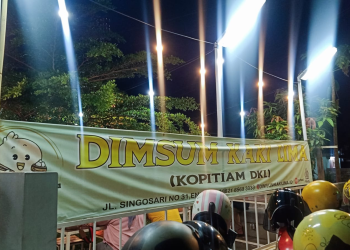 Dimsum Kaki Lima: Kedai Dimsum Lezat yang Viral di Bandar Lampung