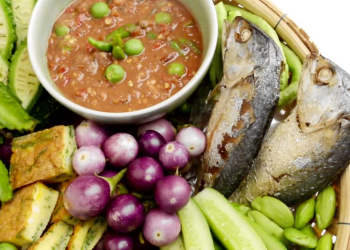 Mencoba Nikmatnya Sambal Favorit Khas Lampung