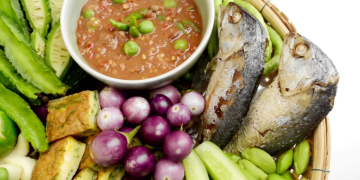 Mencoba Nikmatnya Sambal Favorit Khas Lampung