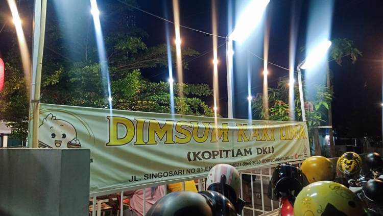 Dimsum Kaki Lima: Kedai Dimsum Lezat yang Viral di Bandar Lampung