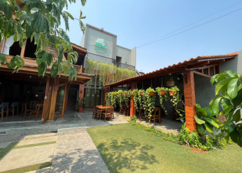 Sudiono House: Penginapan Sekaligus Tempat Nongki yang Sarat Suasana Hangat