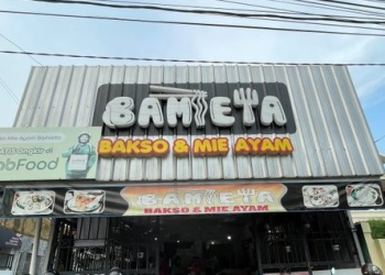 BAMIETA: Spesialis Bakso dan Mie Ayam di Bandar Lampung, Ada Bakso Lava Juga Loh!
