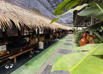 Saung Bang Ocit Restoran Terbaru di Bandar Lampung Cocok untuk Agenda Keluarga