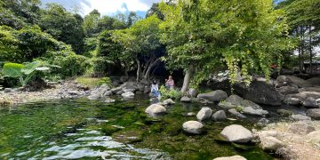 Menilik Kejernihan Mata Air Margoyoso, Sumber Agung yang Terletak di Kabupaten Tanggamus