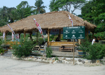 Wajah Baru Pantai Setigi Heni Lampung Selatan: Terawat dan Ada Spot Camping Juga