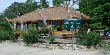 Wajah Baru Pantai Setigi Heni Lampung Selatan: Terawat dan Ada Spot Camping Juga