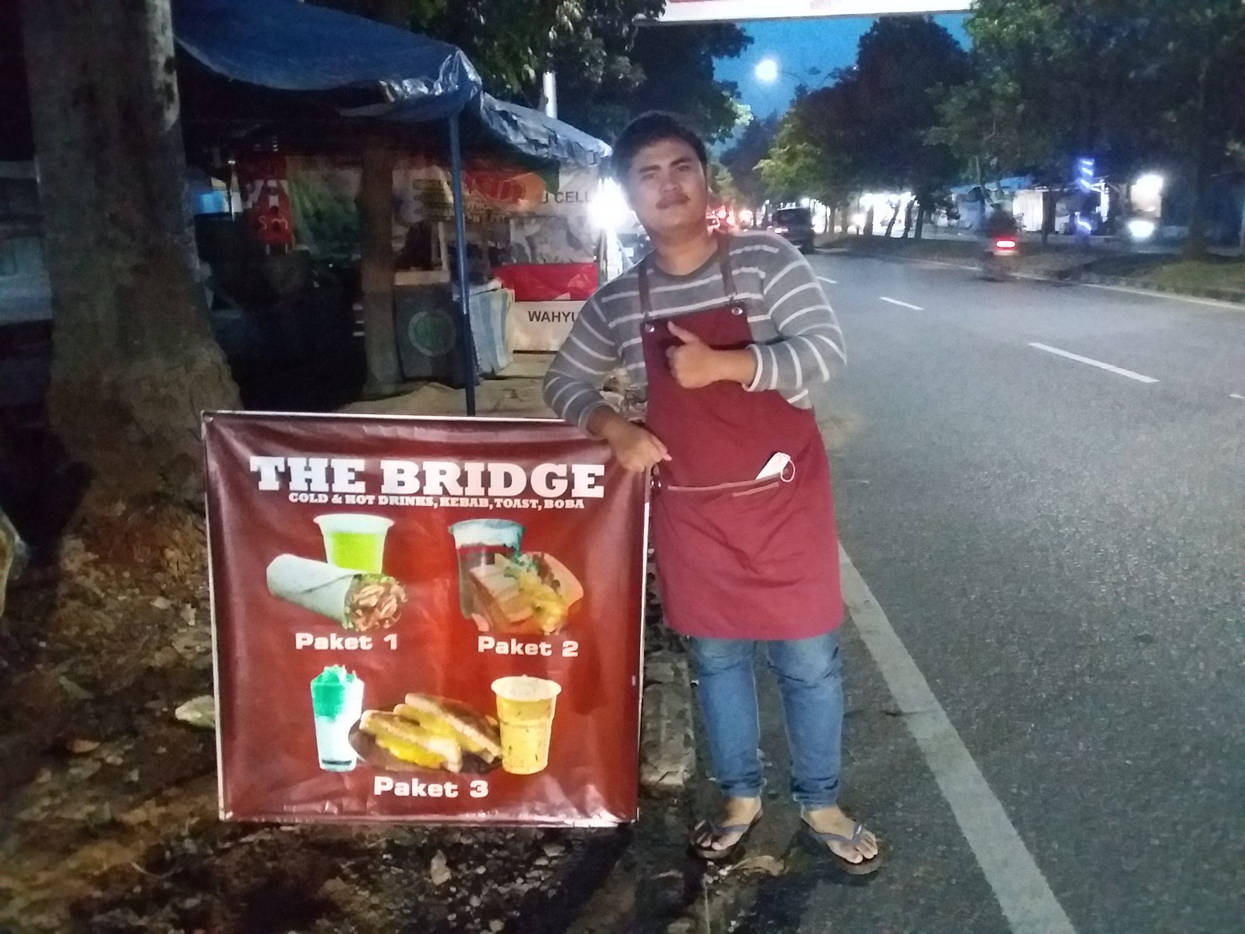 The Bridge Community Hadirkan Menu Makanan dan Minuman Berkelas dengan Harga Kaki Lima